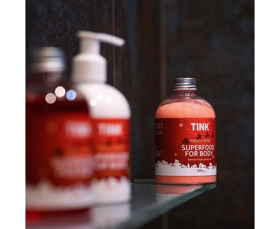 Изображение 5 Tink Make a Wish Gift Set Shower Gel 250 ml + Body Lotion 250 ml + Effervescent Powder 200 g