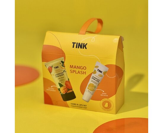 Изображение 3 Gift set Tink Mango Splash Lip Balm 15 ml + Hand Cream 45 ml