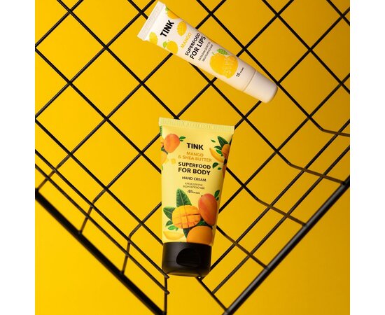 Изображение 4 Gift set Tink Mango Splash Lip Balm 15 ml + Hand Cream 45 ml