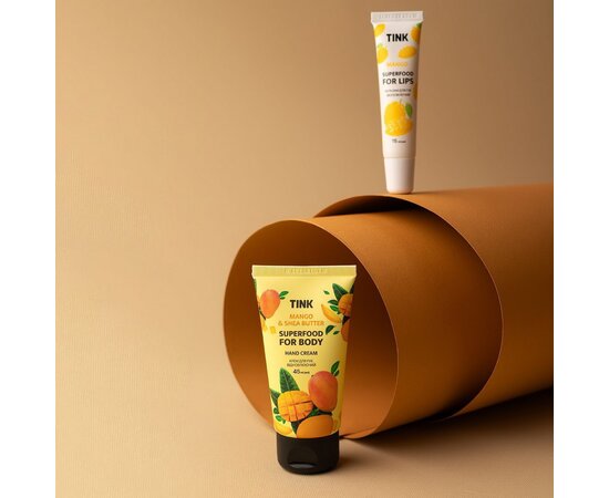 Изображение 5 Gift set Tink Mango Splash Lip Balm 15 ml + Hand Cream 45 ml