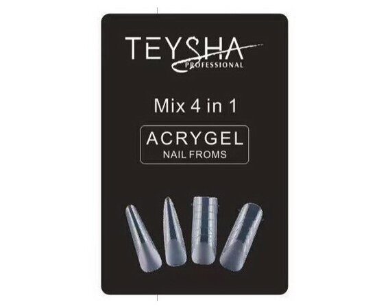 Изображение 2 Teysha MIX 4in1 upper molds, 120 pcs.