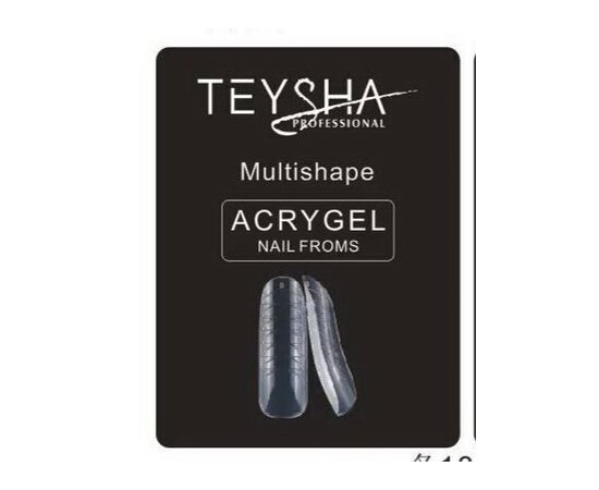 Изображение 2 Teysha Multishape upper molds, 120 pcs.