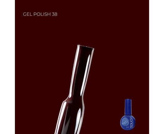 Изображение 2 Гель-лак Touch Basic collection 38, 9 мл   , Объем (мл, г): 9, Вариант: 38