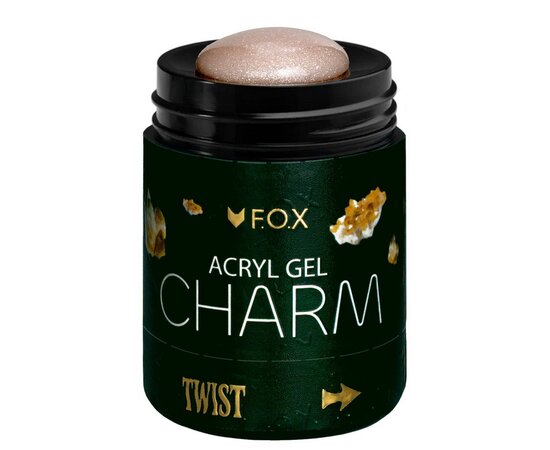 Изображение 2 Акригель для моделирования FOX Acryl gel Charm 010 Topaz, 20 мл, Объем (мл, г): 20, Вариант: 010