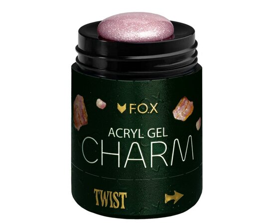 Изображение 2 Акригель для моделирования FOX Acryl gel Charm 011 Aventurine, 20 мл, Объем (мл, г): 20, Вариант: 011