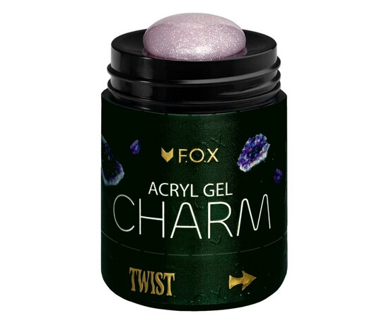 Изображение 2 Акригель для моделирования FOX Acryl gel Charm 012 Amethyst, 20 мл, Объем (мл, г): 20, Вариант: 012