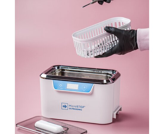 Изображение 6 Ультразвуковая мойка MicroSTOP MU-SMART, 0.8 л 60 Вт