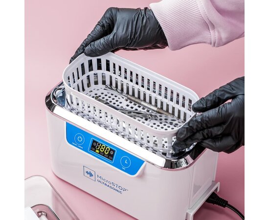 Изображение 5 Ультразвуковая мойка MicroSTOP MU-SMART, 0.8 л 60 Вт