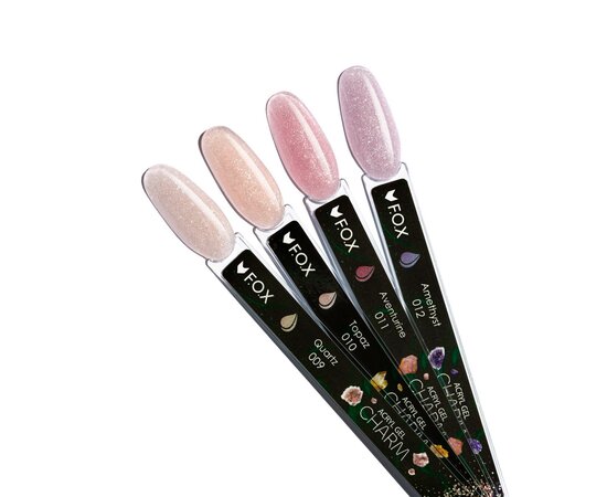 Изображение 3 Акригель для моделирования FOX Acryl gel Charm 011 Aventurine, 20 мл, Объем (мл, г): 20, Вариант: 011