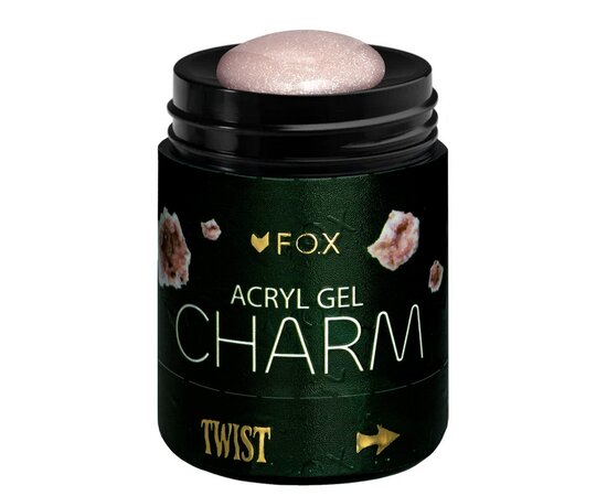 Изображение 2 Акригель для моделирования FOX Acryl gel Charm 009 Quartz, 20 мл, Объем (мл, г): 20, Вариант: 009