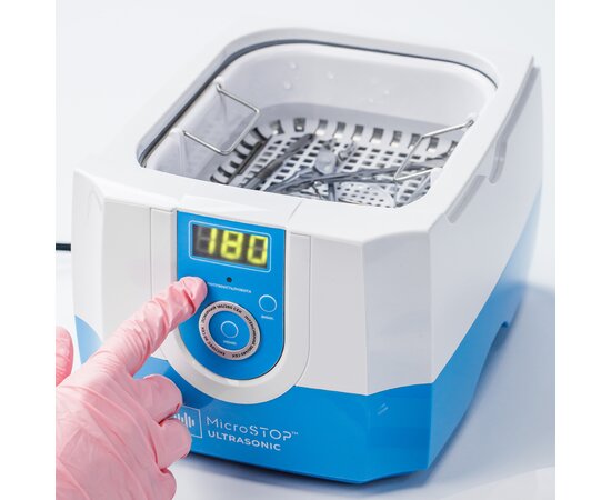 Изображение 6 Ультразвуковая мойка MicroSTOP MU-PROF, 1.4 л 70 Вт