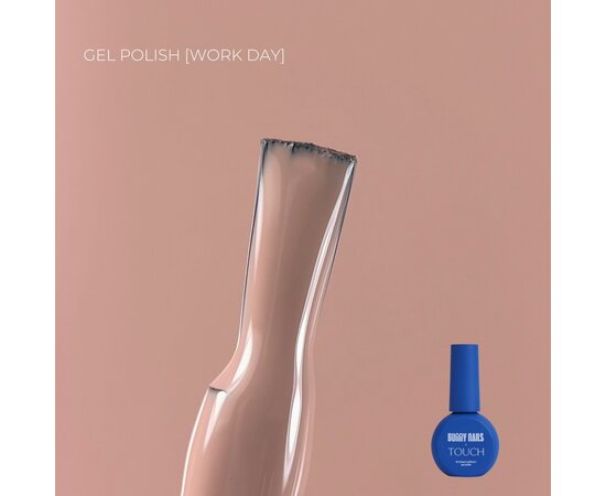 Изображение 2 Гель-лак Touch x Bunny Nails Work Day, 9 мл, Объем (мл, г): 9, Вариант: Work Day