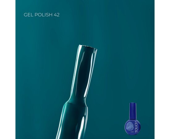 Изображение 2 Гель-лак Touch Basic collection 42, 9 мл, Объем (мл, г): 9, Вариант: 42