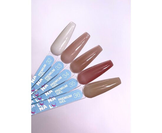 Изображение 4 Гель для наращивания ногтей LUNAMoon Premium Gel 36, 15 мл, Объем (мл, г): 15, Вариант: 36