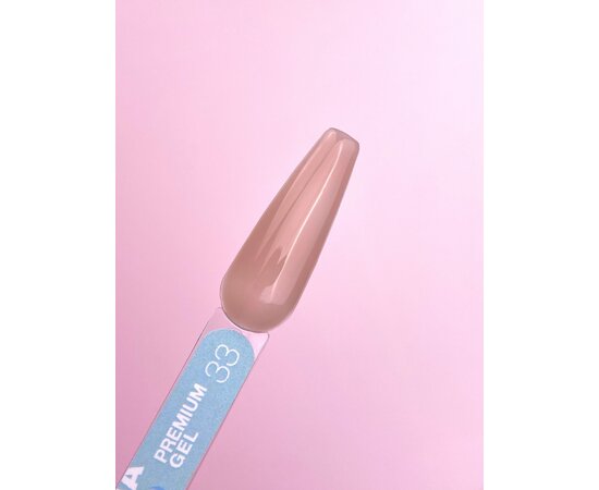 Изображение 2 Гель для наращивания ногтей LUNAMoon Premium Gel 33, 50 мл, Объем (мл, г): 50, Вариант: 33