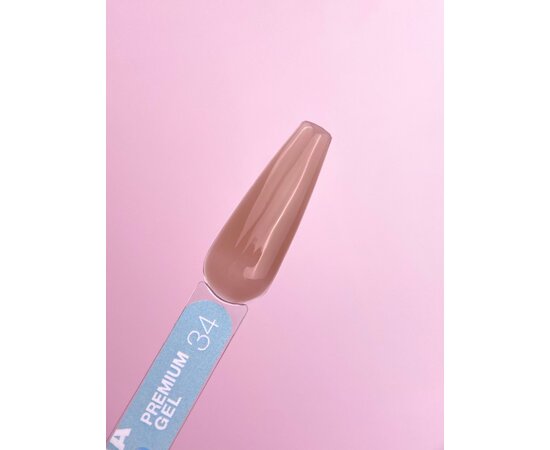 Изображение 2 Гель для наращивания ногтей LUNAMoon Premium Gel 34, 50 мл, Объем (мл, г): 50, Вариант: 34