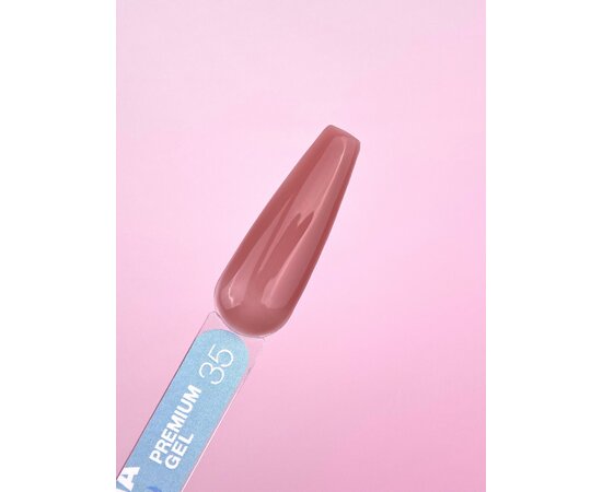 Изображение 2 Гель для наращивания ногтей LUNAMoon Premium Gel 35, 30 мл, Объем (мл, г): 30, Вариант: 35
