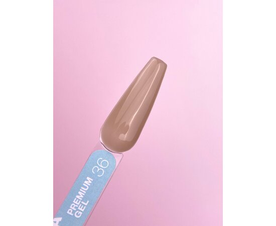 Изображение 2 Гель для наращивания ногтей LUNAMoon Premium Gel 36, 30 мл, Объем (мл, г): 30, Вариант: 36