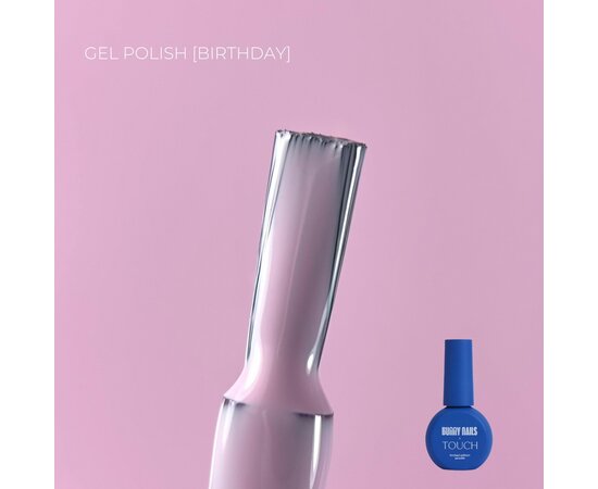 Изображение 2 Гель-лак Touch x Bunny Nails Birthday, 9 мл , Объем (мл, г): 9, Вариант: Birthday