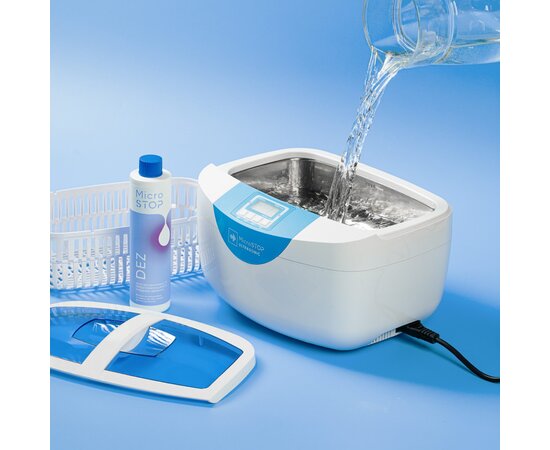 Изображение 4 Ультразвуковая мойка MicroSTOP MU-PROMAX, 2.5 л 60 Вт
