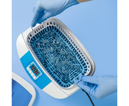 Изображение 5 Ультразвуковая мойка MicroSTOP MU-PROMAX, 2.5 л 60 Вт