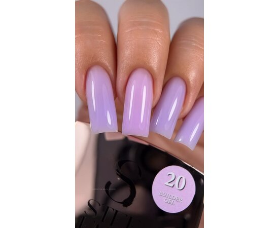 Изображение 2 Гель строительный Steffani Builder Gel 20, 15 мл, Объем (мл, г): 15, Вариант: 20