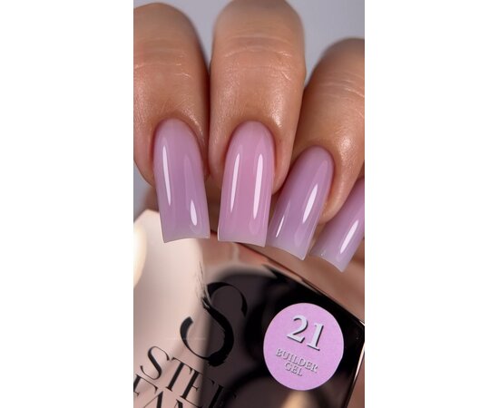 Изображение 2 Гель строительный Steffani Builder Gel 21, 30 мл, Объем (мл, г): 30, Вариант: 21