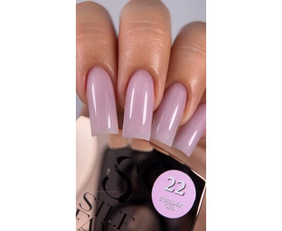 Изображение 2 Гель строительный Steffani Builder Gel 22, 30 мл, Объем (мл, г): 30, Вариант: 22