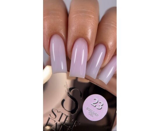 Изображение 2 Гель строительный Steffani Builder Gel 23, 15 мл, Объем (мл, г): 15, Вариант: 23
