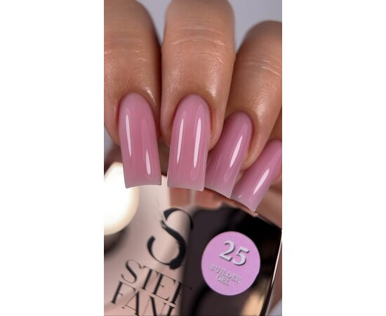 Изображение 2 Гель строительный Steffani Builder Gel 25, 30 мл, Объем (мл, г): 30, Вариант: 25