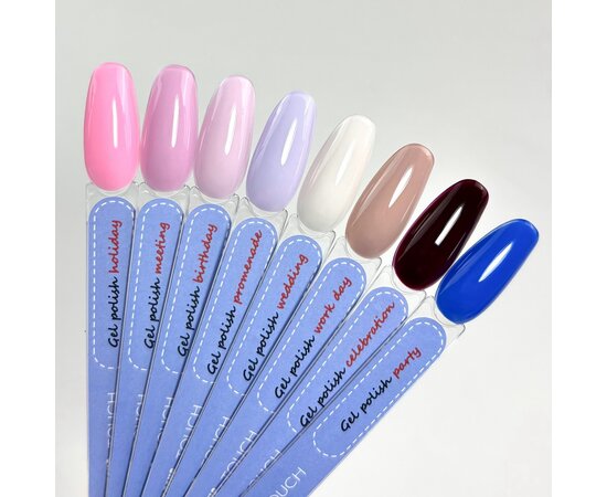 Изображение 3 Гель-лак Touch x Bunny Nails Wedding, 9 мл, Объем (мл, г): 9, Вариант: Wedding