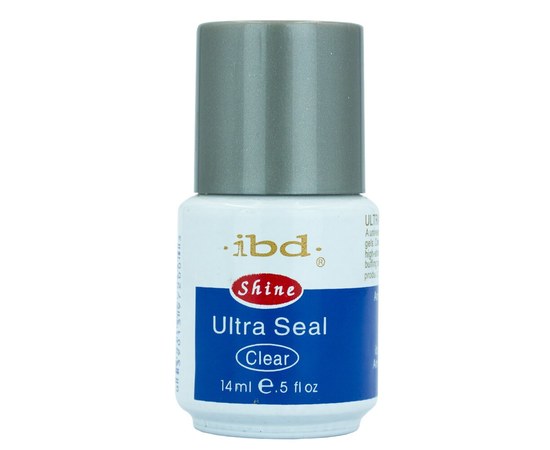 Зображення  IBD Ultra Seal Clear - топ з липким шаром