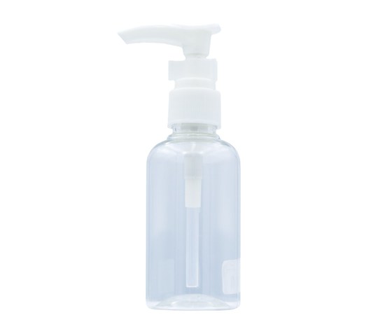Изображение  Plastic bottle for liquid with dispenser 75 ml