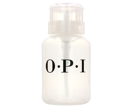 Зображення  Пляшка з помпою для спонжика OPI 250 мл