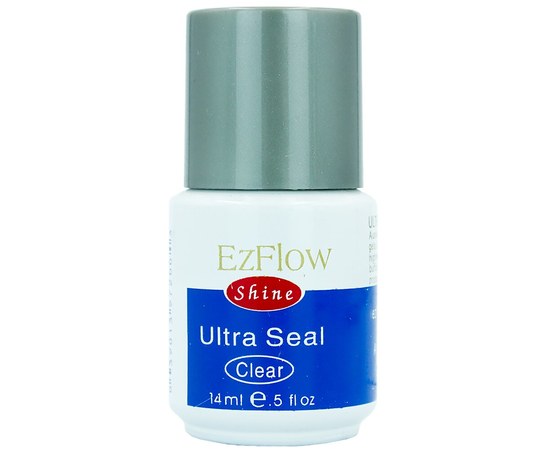 Изображение  EzFlow Ultra Seal Clear — топ с липким слоем 14 мл 