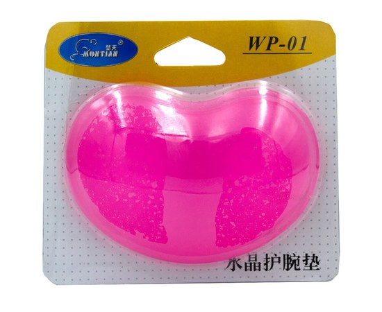 Изображение  Wrist gel pad, pink