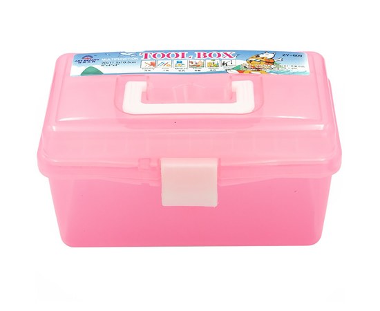 Изображение  Tool holder YRE KKV-00 with removable compartment, pink