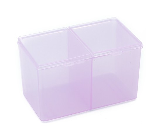 Изображение  Container - organizer YRE for 2 sections, lilac
