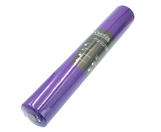 Изображение  Одноразовые простыни в рулонах SanGig 06 х 100 м 20 г/м2, фиолетовые
