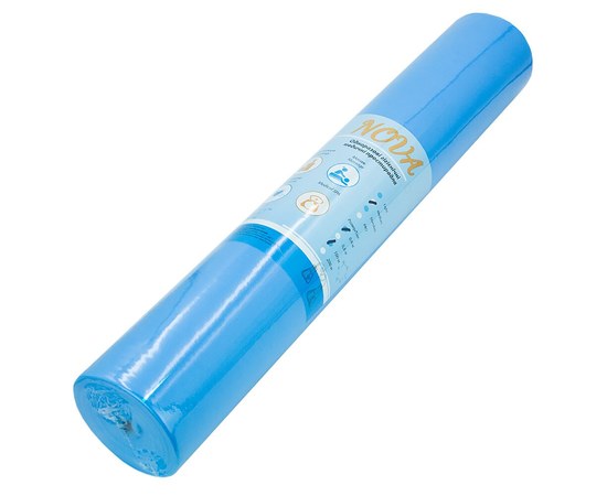 Изображение  Disposable sheets in rolls SanGig 06 x 100 m 20 g/m2, blue
