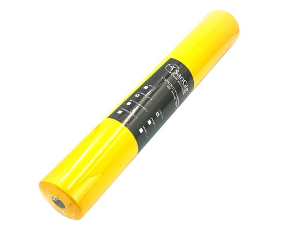 Изображение  Одноразовые простыни в рулонах SanGig 06 х 100 м 20 г/м2, желтые
