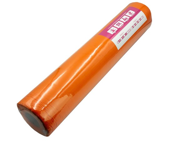 Изображение  Disposable sheets in a roll Economy 06 x 100 m 20 g/m2, orange