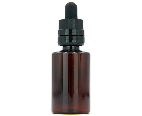 Изображение  Bottle with pipette 50 ml brown