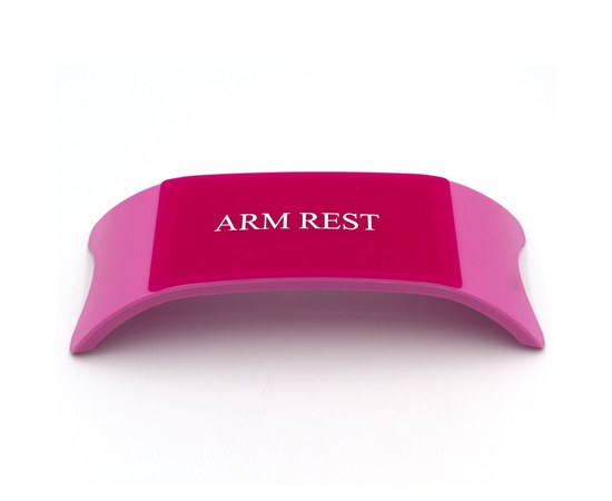 Изображение  Armrest for manicure rectangular, plastic