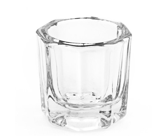 Изображение  Glass cup (glass) for henna, paint, monomer 18 ml