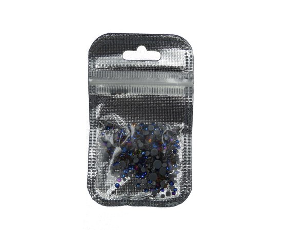 Изображение  Rhinestones for decorating nails Lilly Beaute No. 3839, multi-colored