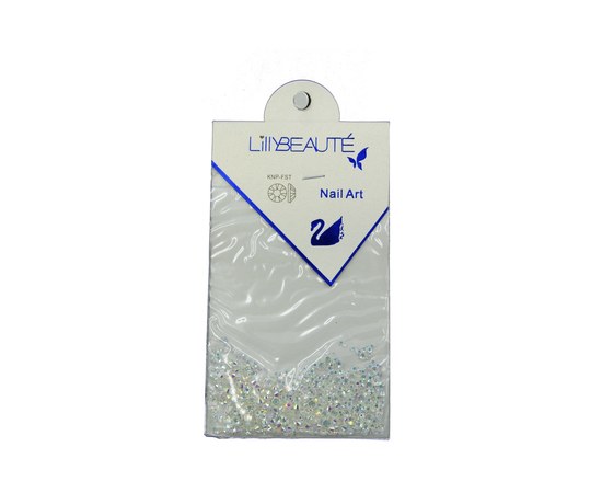 Изображение  Rhinestones for decorating nails Lilly Beaute mother-of-pearl, No. 3861
