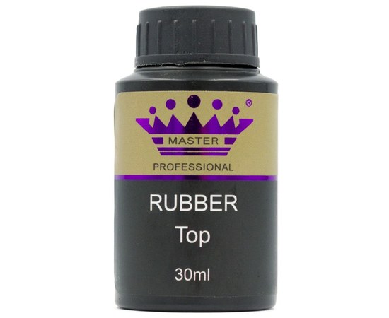 Изображение  Nail Top Master Professional 30 ml Rubber Top Gel