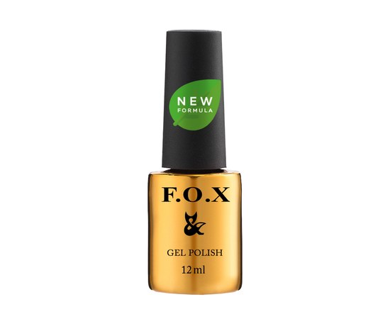 Изображение  Top for gel polish without a sticky layer FOX Top No Wipe, 12 ml