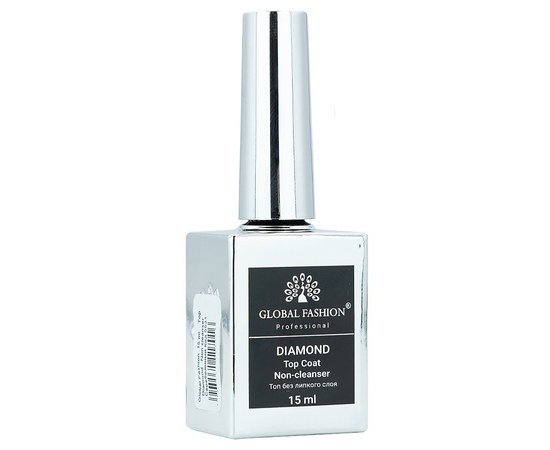 Изображение  Global Fashion Nail Top 15 ml Diamond top without sticky layer